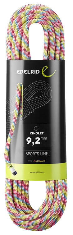 Kinglet 92mm Dynamikseil Sportklettern 80m Snow Leicht Handlich