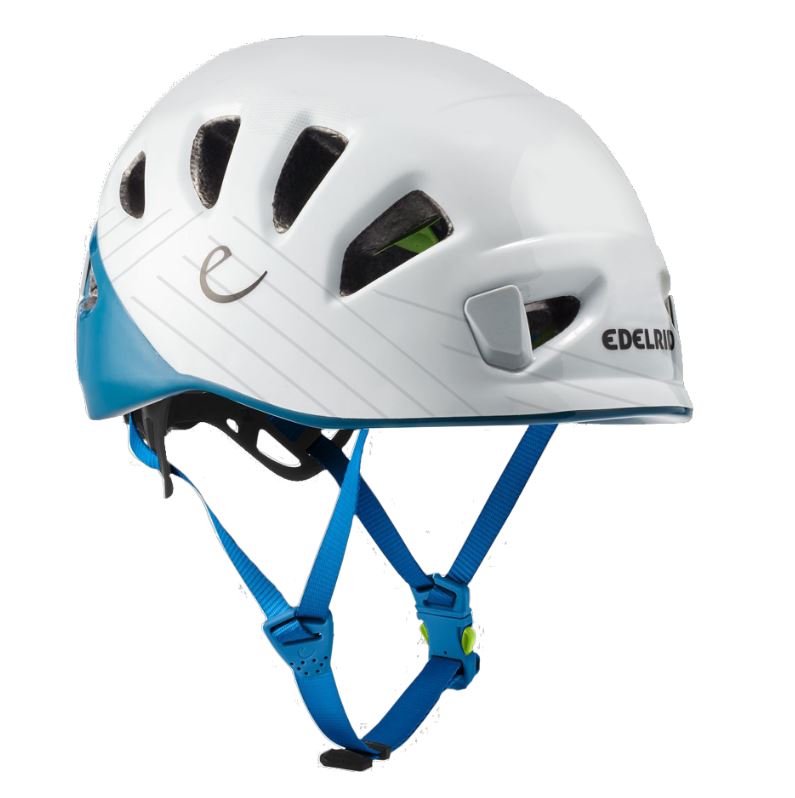 Helm Shield II Softshell Leicht Robust Ergonomisch Sport Arbeit Sicherheit EN 12492 Petrol-Snow 48-56