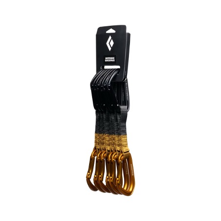 Black Diamond HotForge 12 cm - Express Set 6er Pack