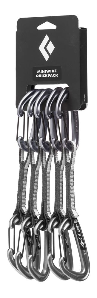 Black Diamond MiniWire Quickpack - 6er Express-Set
