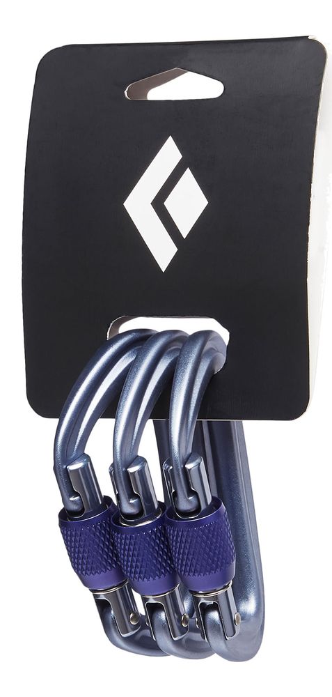 Black Diamond LiteForge Screwgate - 3er Set Schraubkarabiner