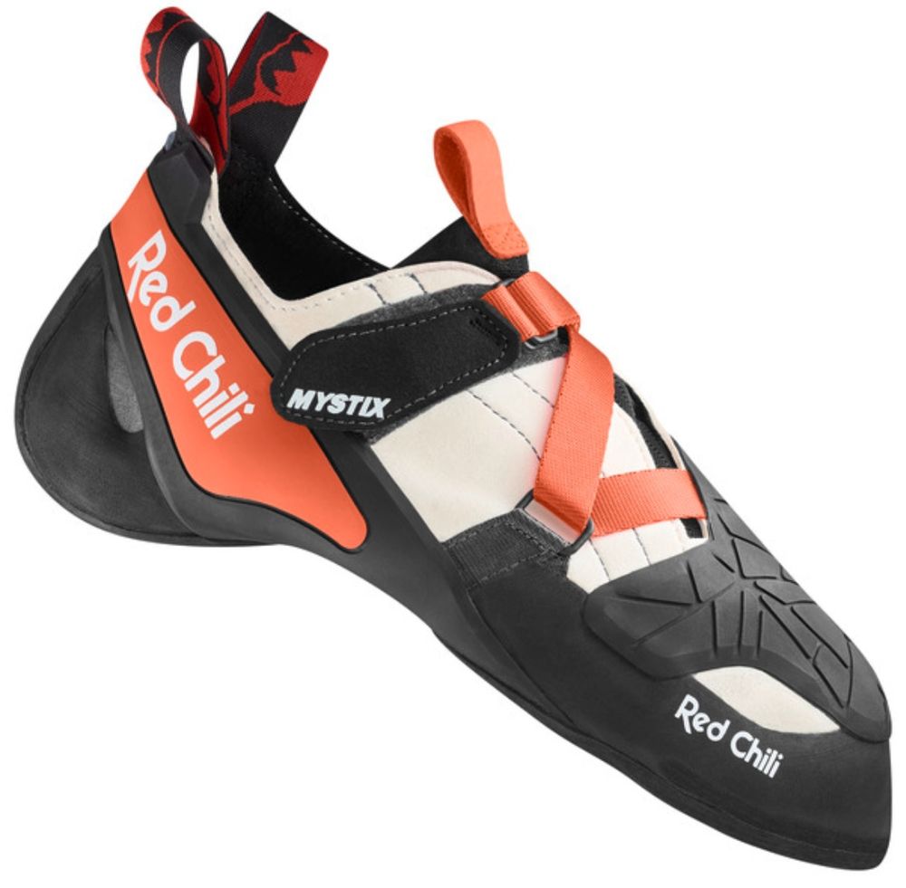 Mystix Aggressiver Kletter- und Boulderschuh Vibram XS Grip Snow 047 Größe 3
