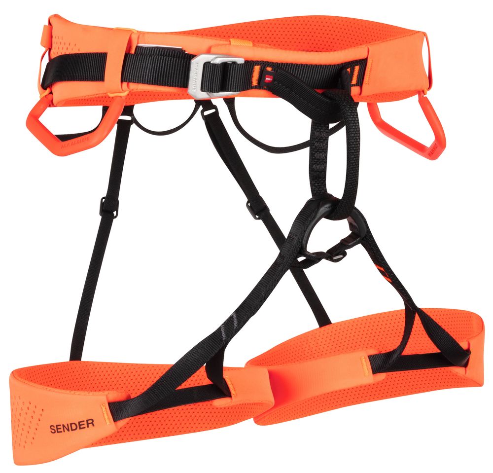 Mammut Sender Klettergurt (Größe XS safety orange)