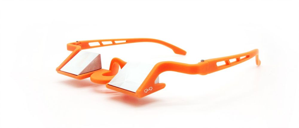 YY Vertical Plasfun Evo - Kletterbrille Orange One Size