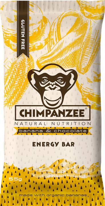 Chimpanzee Energy Bar Banana & Chocolate (20 Stück)