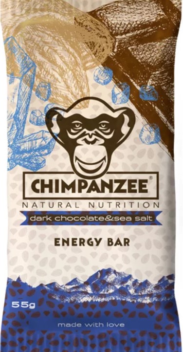 Chimpanzee Energy Bar Dark Chocolate & Sea Salt (20 Stück)