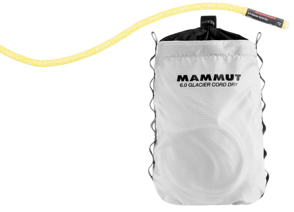 Mammut 6.0 Glacier Cord Dry 6 mm - Halbstatisches Seil