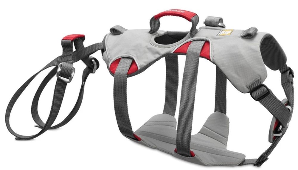Ruffwear Doubleback™ Cloudburst Gray - HUNDEGESCHIRR