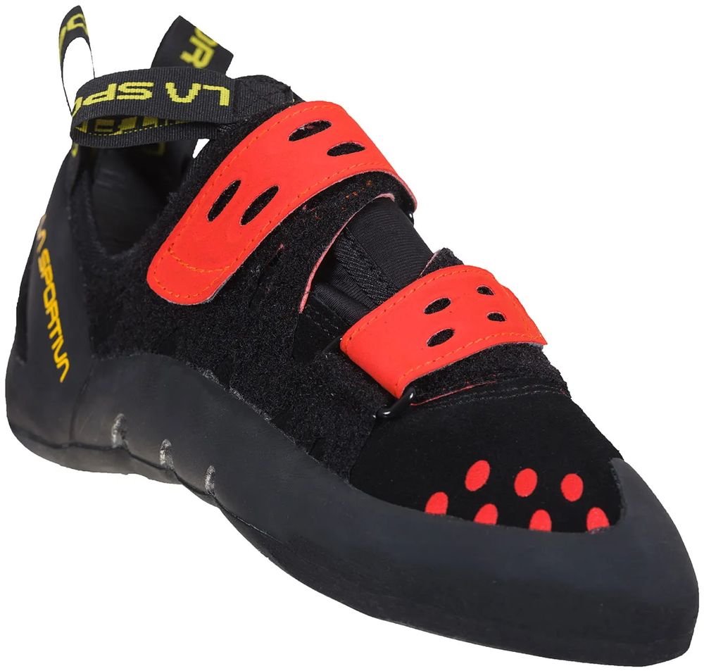 La Sportiva Tarantula (Black/Poppy) - Kletterschuhe