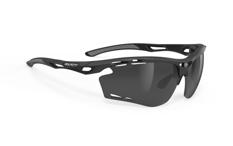 Rudy Project Propulse (Black Matte - RP Optics Smoke Black) - Sonnenbrille