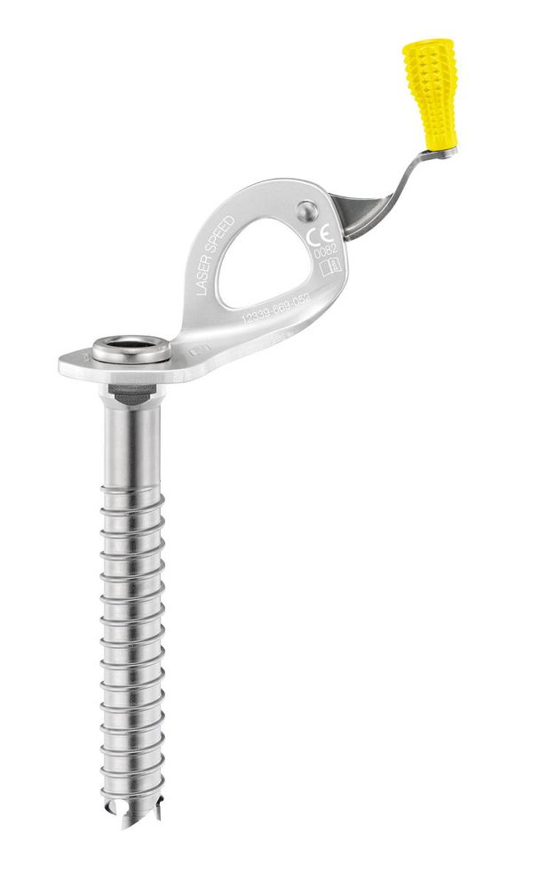 Laser Speed 13cm Eisschraubenlänge - 13 cm Eisschraubengewicht - 101 - 150 g
