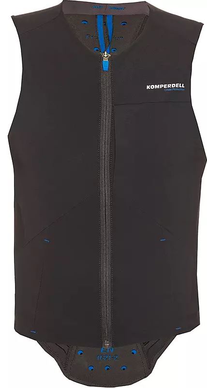 Air Protektorenweste - Schwarz Blau - S - unisex