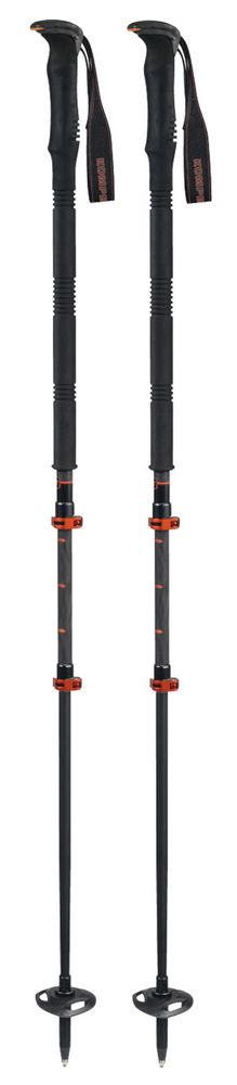 Carbon CXP Pro Skistöcke (Größe One Size schwarz)