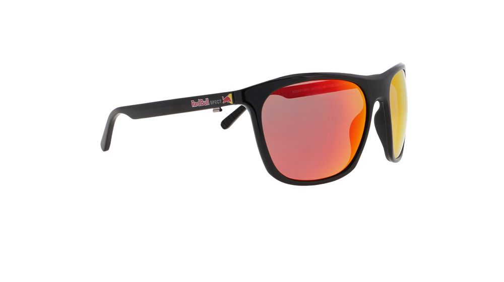 Red Bull SPECT ROCKET - Sonnenbrille - schwarz | rot verspiegelt (ROCKET-001P)