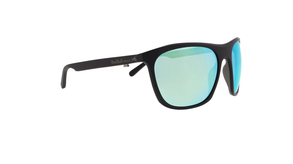 Red Bull SPECT ROCKET - Sonnenbrille - schwarz | grün verspiegelt (ROCKET-006P)