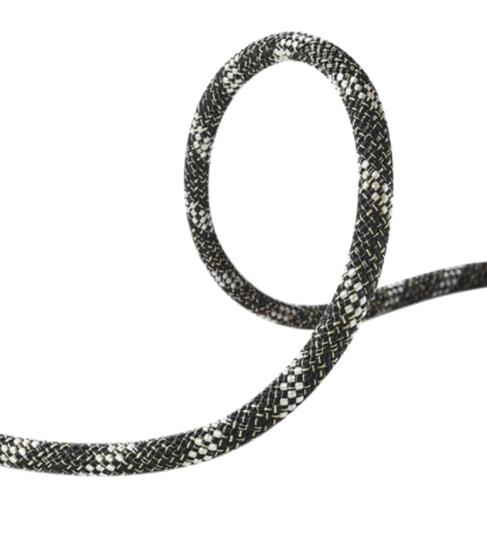 Statiskseil Interstatic Protect night 11mm 50 Meter Seildurchmesser - 106 - 110 mm Seilvariante - Statikseil Seillänge - 50 m Seilgewicht - 76 - 80 g   m Seilfarbe - Schwarz
