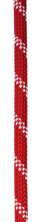 Professionelles Statikseil Low Stretch 105mm Rot 200m Höhenarbeit Rettung EN 1891 A