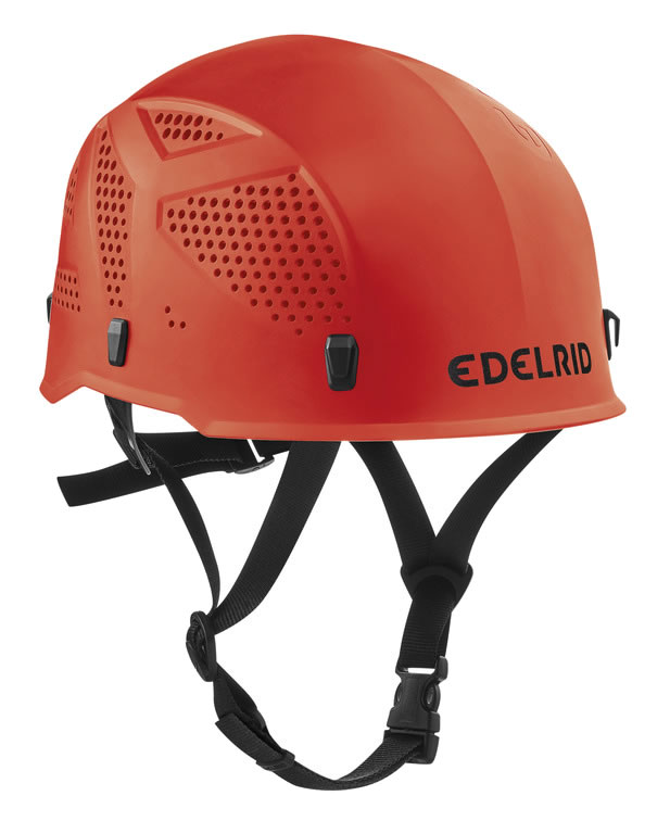 Ultralight III Helm robust belüftet Klettern Abenteuerpark Einheitsgröße rot EN 12492
