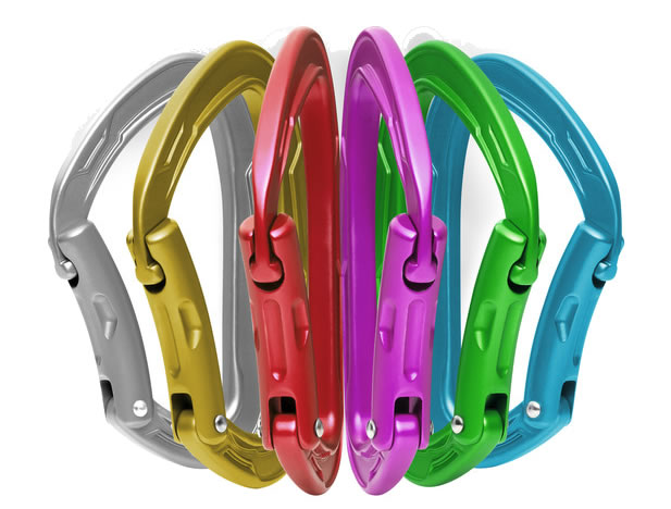 Edelrid Mission Sixpack - Karabiner