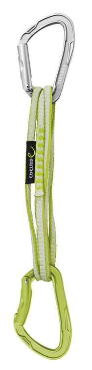 Edelrid Mission Set II - Expressset (silver-oasis)