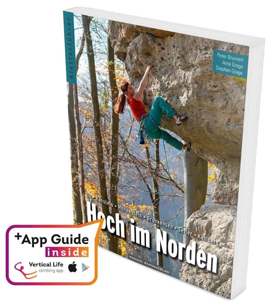 Panico Hoch im Norden - Kletterführer (3. Auflage) 2021