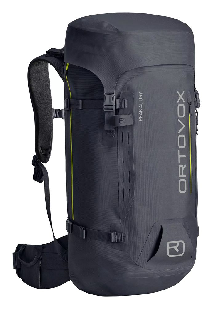Peak 40 DRY Kletterrucksack (Anthrazit one size) Reisekissen