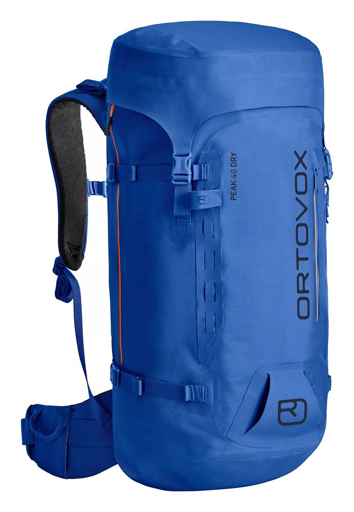 Peak 40 DRY Kletterrucksack (Blau one size) GPS-Navigationsgeräte