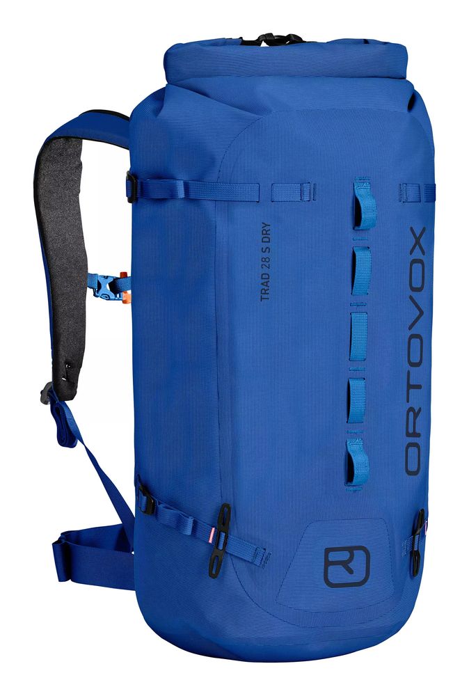 Trad 28 S DRY Damen Kletterrucksack (Blau one size) Stirnlampen