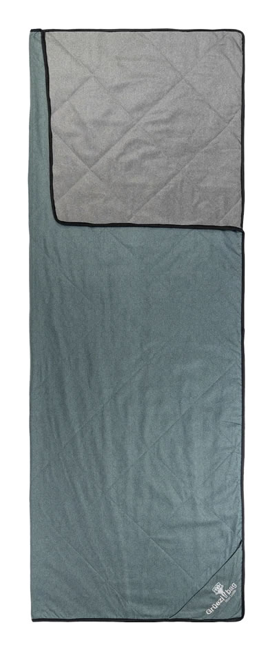 GrüeziBag WellhealthBlanket Wool Deluxe - Wolldecke