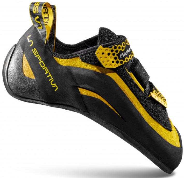 La Sportiva Miura VS (black/yellow) - Kletterschuhe