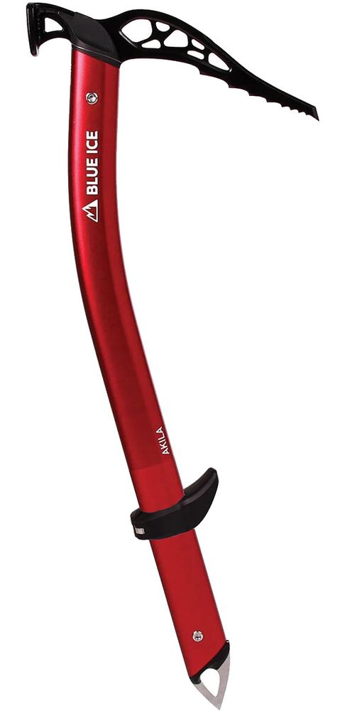 Eispickel Akila mit Hammer Eisgerätart - Eispickel Eisgerätvariante - Hammer Eisgerätgewicht - 301 - 350 g Eisgerätlänge - 49 cm