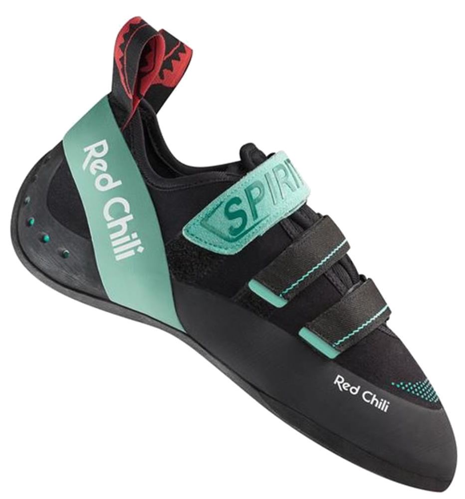 Kletterschuhe Spirit LV Low Volume Komfort Gedämpft 3-fach Klett Night