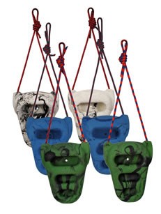 METOLIUS Kletter-Trainingsgerät Rock Rings 3D blau ROCK00202