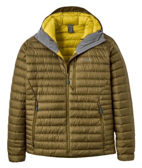 Rab Microlight Alpine Jacket - Daunenjacke