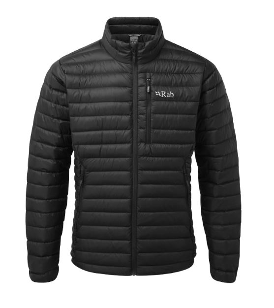Herren Microlight Jacke (Größe L schwarz)