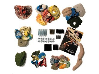 Metolius Mega Pack 30 - Klettergriffe