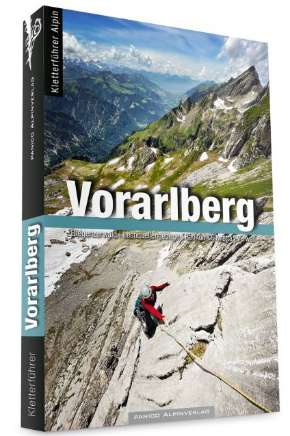 Panico Vorarlberg - Kletterführer