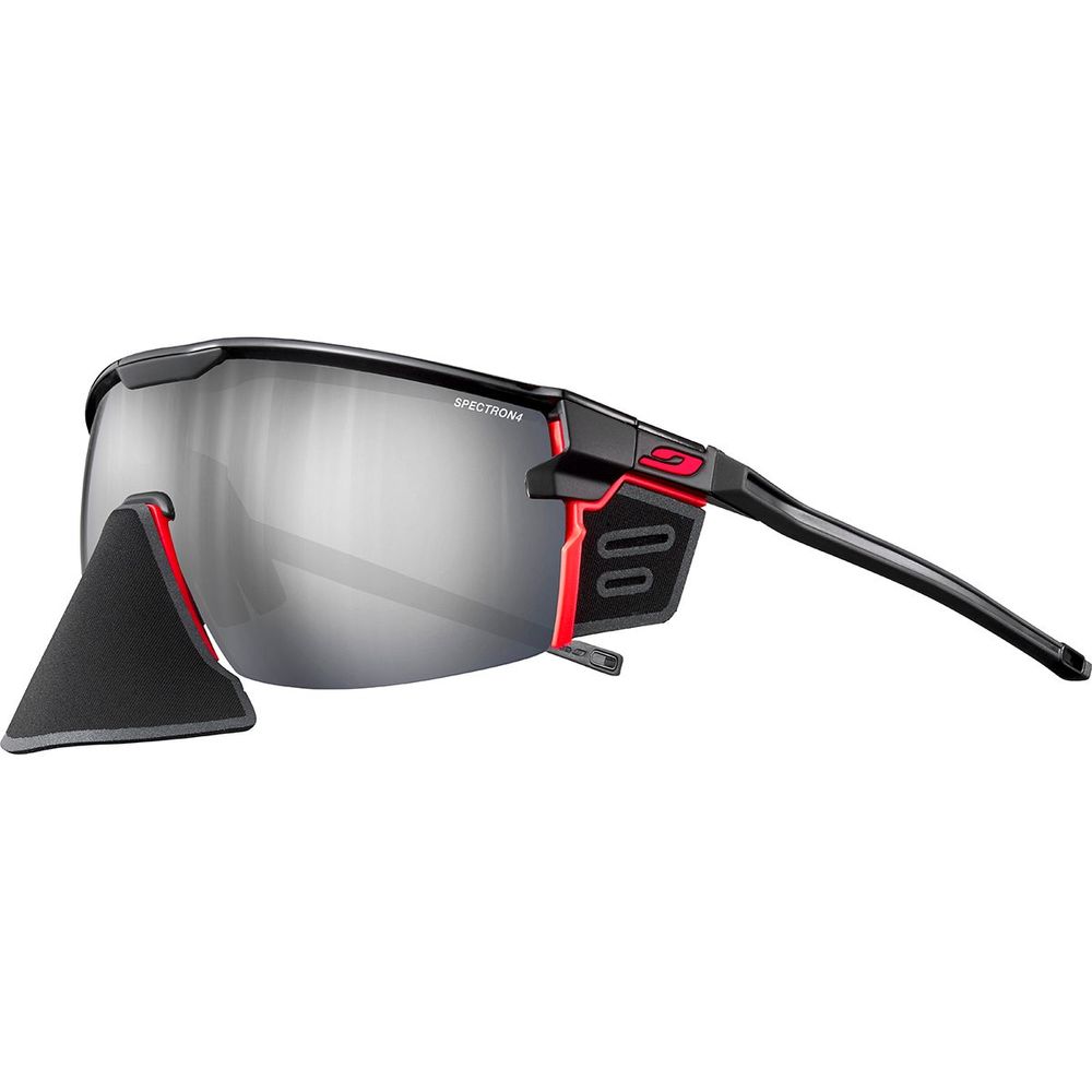 Julbo Ultimate COVER SP4 (J5471223)  - Sonnenbrille (Schwarz / Orange)