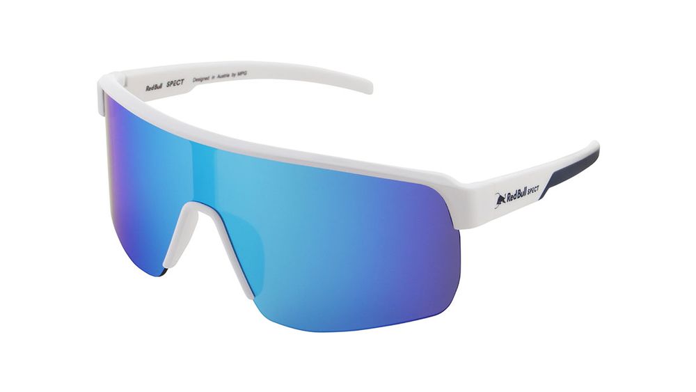 RED BULL SPECT Damen Sportbrille Dakota Weiß Blau F3 weiss DAKOTA-002