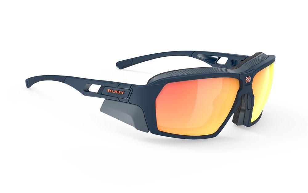 Rudy Project Agent Q SP704047 (Blue Navy/Avio Matte - MLS Orange) - Sonnenbrille