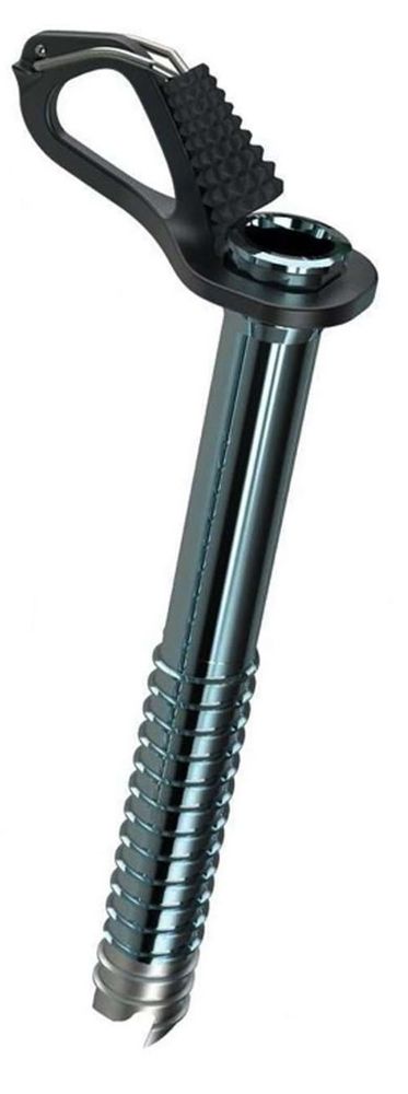 Eisschraube Aero Lite Alu- Stahleisschrauben Eisschraubengewicht - 51 - 100 g Eisschraubenlänge - 19 cm