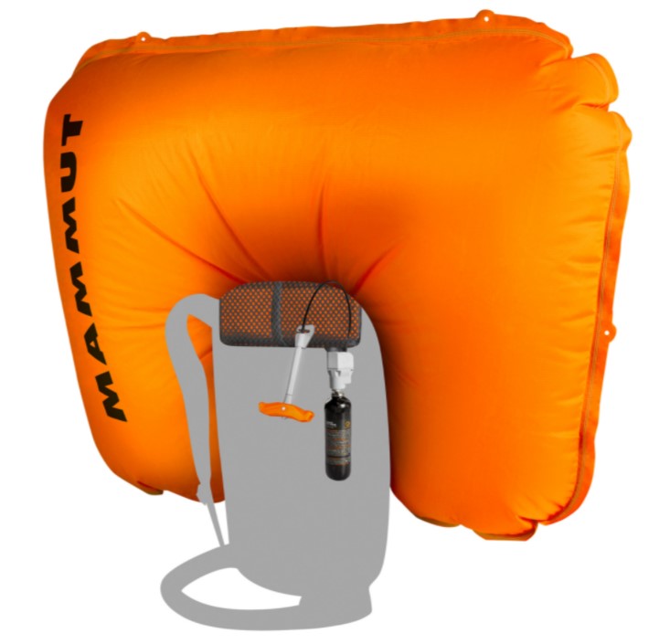 Mammut Removable Airbag System 30 (Schwarz One Size) Airbag-Rucksäcke