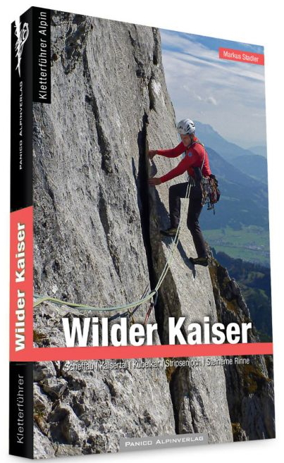 Panico Wilder Kaiser - Kletterführer