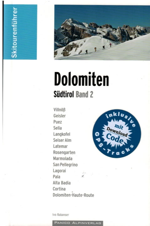 Panico Dolomiten Band 2 - Skitourenführer