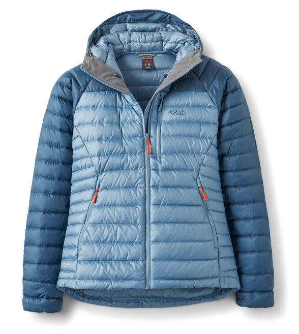 Microlight Alpine Jacket - Daunenjacke - Damen Orion Blue   Citadel XS
