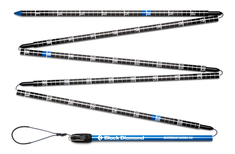 Quickdraw Carbon Probe 240 Lawinensonde (Größe One Size)