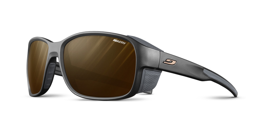 Julbo Montebianco 2  (J5415014) - Sonnenbrille (Schwarz / Grau)