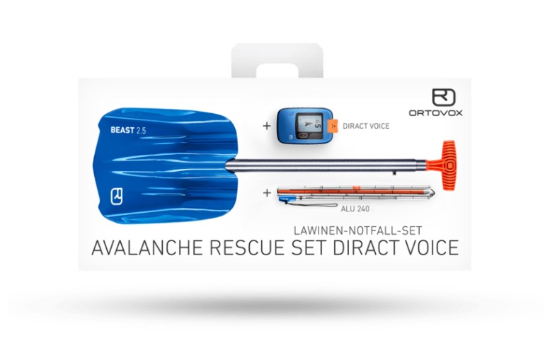 Ortovox Rescue Set Diract Voice - LVS Set