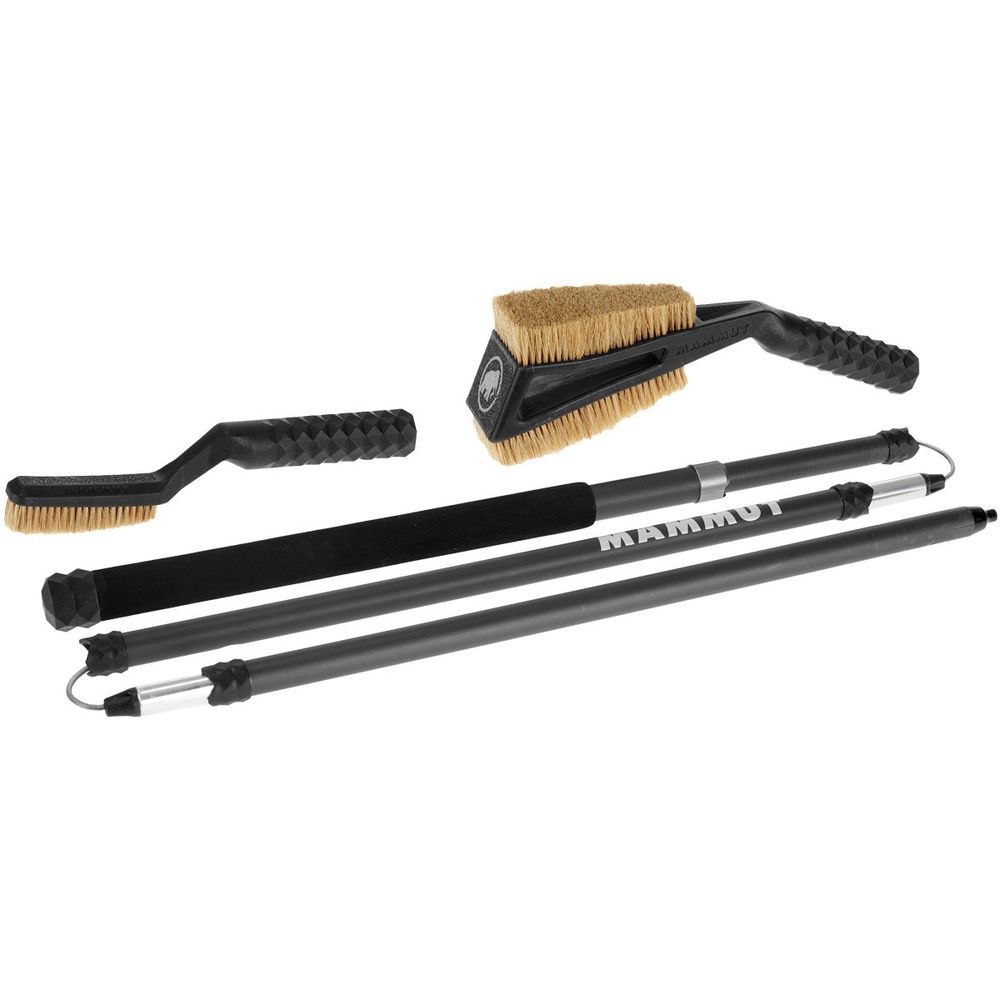 Mammut Brush Stick Package - Boulderbürsten und Teleskopstange