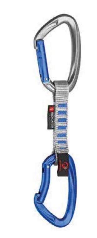 Mammut Crag Keylock 10 cm Indicator 6-Pack Quickdraws